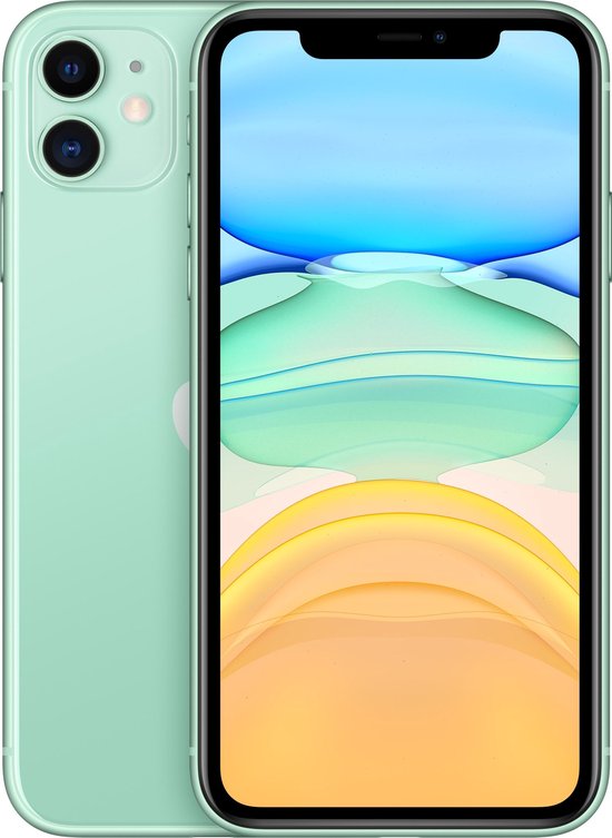 iPhone 11 64GB Groen
