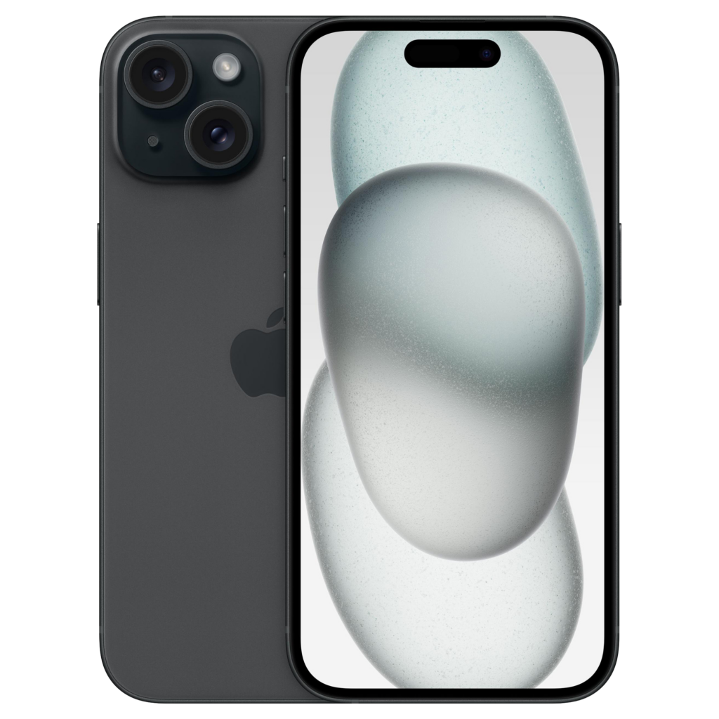 iPhone 15 128GB Zwart